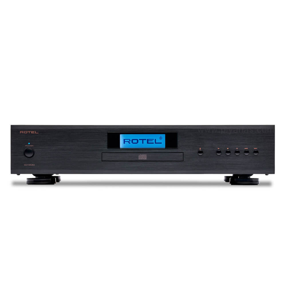 เครื่องเล่นซีดี ROTEL : CD-14 MKII (BLACK)_0